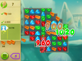 Gummy Drop! Match 3 - Capture d'écran n°4