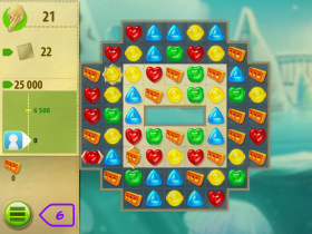 Gummy Drop! Match 3 - Capture d'écran n°5