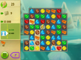 Gummy Drop! Match 3 - Capture d'écran n°6