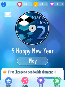 Piano Tiles 2 - Capture d'écran n°1