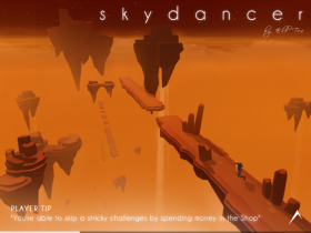 Sky Dancer Run - Running Game - Capture d'écran n°1