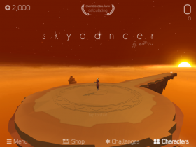 Sky Dancer Run - Running Game - Capture d'écran n°2
