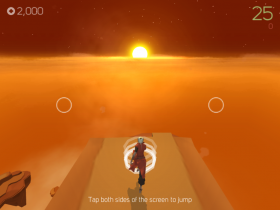 Sky Dancer Run - Running Game - Capture d'écran n°3