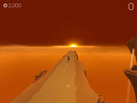 Sky Dancer Run - Running Game - Capture d'écran n°4