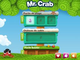 Mr. Crab - Capture d'écran n°1