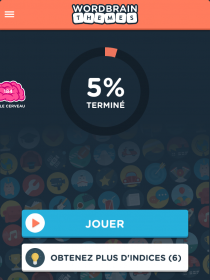 WordBrain 2 - Capture d'écran n°1