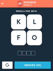 WordBrain 2 - Capture d'écran n°2