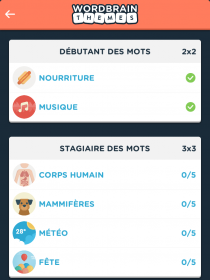 WordBrain 2 - Capture d'écran n°3
