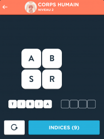 WordBrain 2 - Capture d'écran n°4