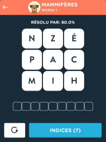 WordBrain 2 - Capture d'écran n°5