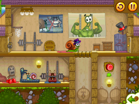 Snail Bob 2: Puzzle Educatif - Capture d'écran n°1