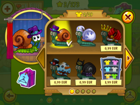 Snail Bob 2: Puzzle Educatif  - Capture d'écran n°2