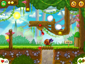 Snail Bob 2: Puzzle Educatif - Capture d'écran n°3