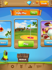 Golf Island - Capture d'écran n°1