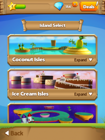 Golf Island - Capture d'écran n°2