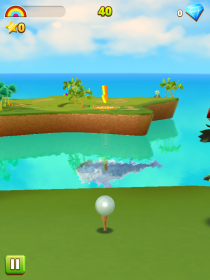 Golf Island - Capture d'écran n°4