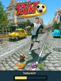 Cristiano Ronaldo: Kick'n'Run - Capture d'écran n°1