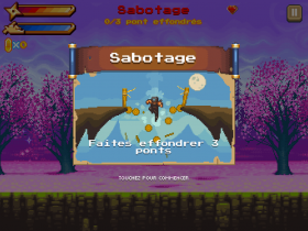 Ninjawesome - Capture d'écran n°3