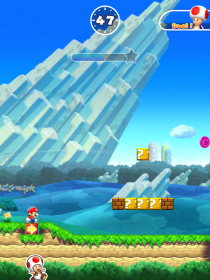 Super Mario Run - Capture d'écran n°2