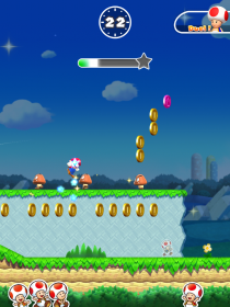 Super Mario Run - Capture d'écran n°3