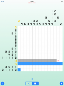 Falcross - Nonogram & Picture Cross Puzzles - Capture d'écran n°6