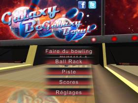 Galaxy Bowling - Capture d'écran n°1