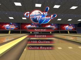 Galaxy Bowling - Capture d'écran n°3
