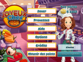 Joyeux Chef Hd - Capture d'écran n°1