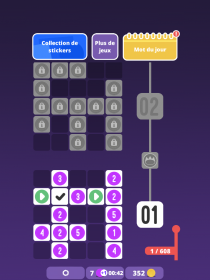 One Clue Crossword - Capture d'écran n°1