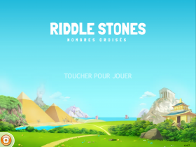 Riddle Stones Nombres Croisés - Capture d'écran n°1