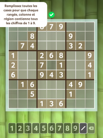 Sudoku - Capture d'écran n°3