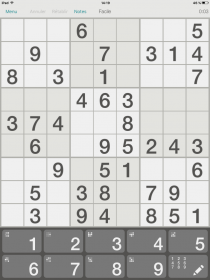 Sudoku ' - Capture d'écran n°1