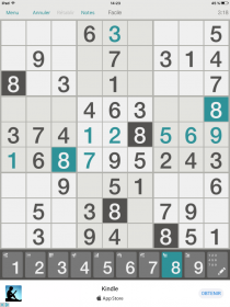 Sudoku ' - Capture d'écran n°2