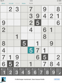 Sudoku ' - Capture d'écran n°4
