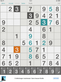 Sudoku ' - Capture d'écran n°5