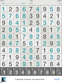 Sudoku ' - Capture d'écran n°6