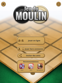 Jeu Du Moulin - Capture d'écran n°1