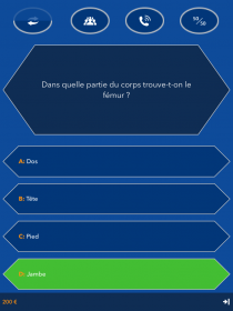 Quiz Culture Générale Français - Capture d'écran n°2