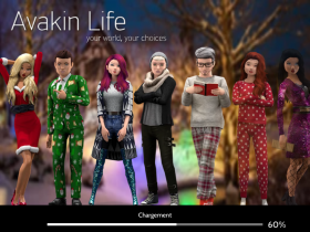 Avakin Life - Jeu 3d Avatar - Capture d'écran n°1