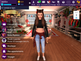 Avakin Life - Jeu 3d Avatar - Capture d'écran n°2