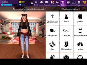 Avakin Life - Jeu 3d Avatar - Capture d'écran n°5