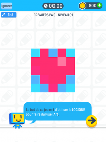 Nonogram - QI Logic Pic Puzzle - Capture d'écran n°1