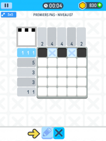 Nonogram - QI Logic Pic Puzzle  - Capture d'écran n°2