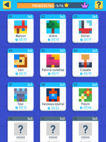 Nonogram - QI Logic Pic Puzzle - Capture d'écran n°5