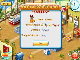 Supermarket Mania : le périple - Capture d'écran n°3