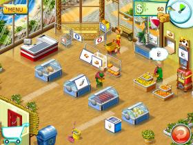 Supermarket Mania : le périple - Capture d'écran n°4