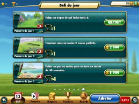 Fairway Solitaire - Capture d'écran n°3