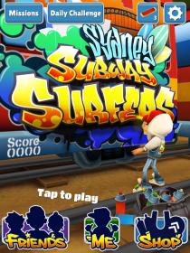 Subway Surfers - Capture d'écran n°2