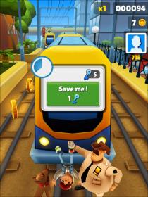 Subway Surfers - Capture d'écran n°3