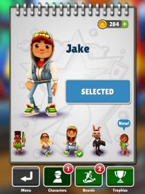 Subway Surfers - Capture d'écran n°4
